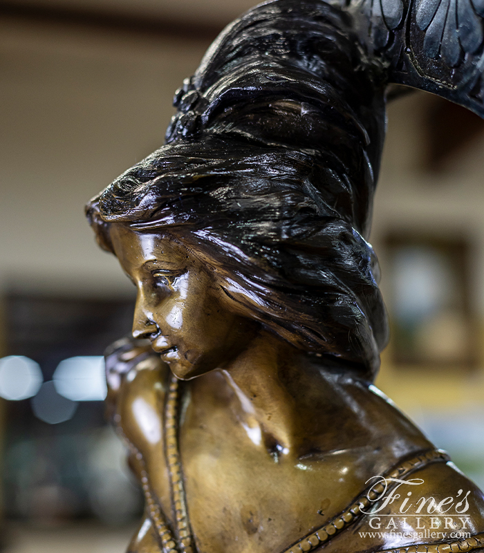 Bronze Statues  - Bronze Female Statue  - BS-312